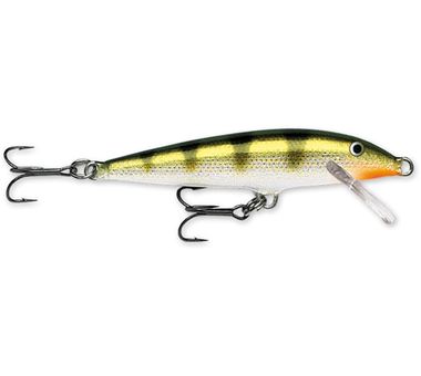 Воблер RAPALA Original Floater F07 (4 г)  YP (Yellow Perch)