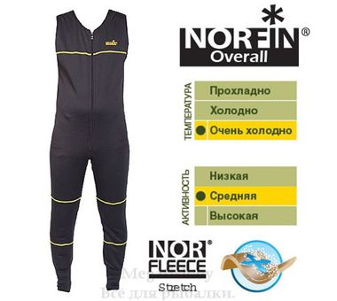 Термобелье Norfin Overall M 2