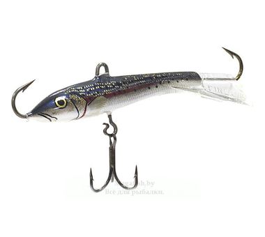 Балансир Rapala Jigging Rap W03 (6гр 30мм) BLM