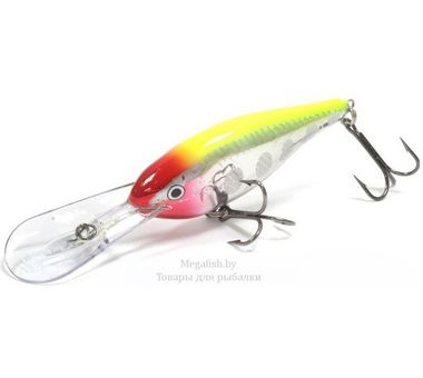 Воблер Rapala Risto Rap RR08 (21гр, 8см, 2,5-3,0м) ​floating CLF