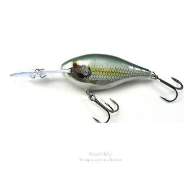 Воблер Rapala Risto Rap RR07 (15гр, 7см, 2,5-3,0м) ​floating ALB