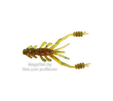 Силикон Reins RING SHRIMP 3" 565 Motor Oil Green Flake