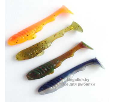 Силиконовая приманка Crazy Fish TOUGH 2" M105