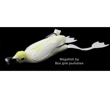 Утка Savage Gear 3D Hollow Duckling (15 гр; 7.5 см) 04 White