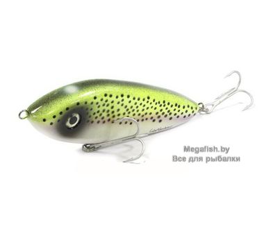 Воблер Abu Garcia MC Jerk 150 (100 гр; 15 см; 0-2 м) Steelhead