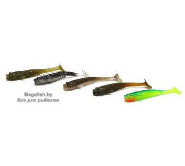 Приманка Crazy Fish Nano Minnow 3.5" (4.65 гр; 9 см; 5 шт.) M600SL