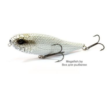 Воблер Megabass Dog-X Giant (14 гр; 9.8 см) white python