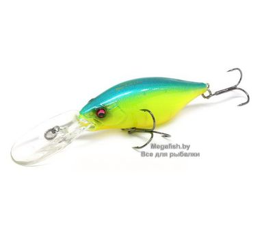 Воблер Megabass Deep-X 200 LBO (14.1 гр; 7 см; 3.5 м) Blue Back Chart Candy