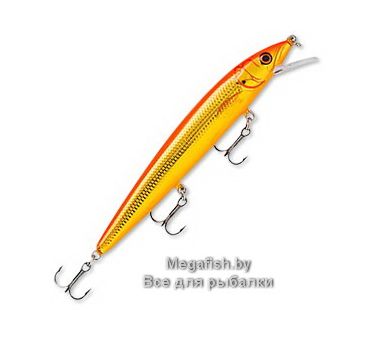 Воблер Rapala Husky Jerk 14 (18 гр; 14 см; 1.2-2.4 м) GF