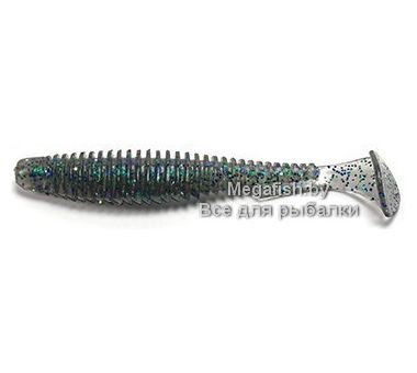 Приманка FishUp U-Shad 4" (5.91 гр; 10.1 см; 8 шт.) 057 Bluegill