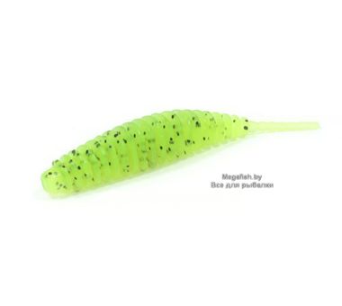 Приманка FishUp Tanta 3.5" (7 гр; 9 см; 5 шт.) 055 Chartreuse/Black