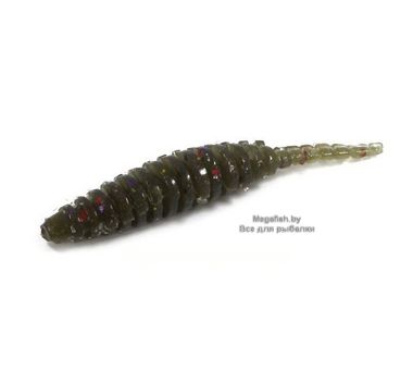 Приманка FishUp Tanta 3.5" (7 гр; 9 см; 5 шт.) 050 Green Pumpkin Brown/Red &...