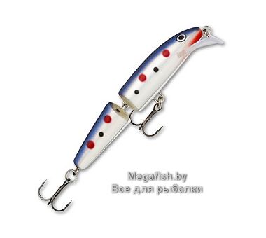 Воблер Rapala Scatter Rap Jointed 9 (7 гр; 9 см; 1.5-2.1 м) SPSB