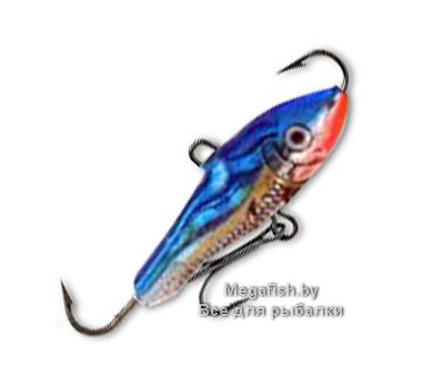 Балансир Rapala Jigging Rap W02 (4 гр; 2 см) CHBM