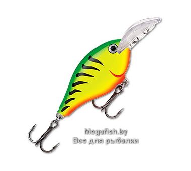 Воблер Rapala Scatter Rap Crank Deep (9 гр; 5 см; 3-3.6 м) FT