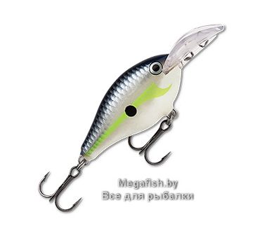 Воблер Rapala Scatter Rap Crank Deep (9 гр; 5 см; 3-3.6 м) HSD