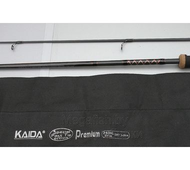 Спиннинг Kaida Premium 2,4 метра, тест 5-20 гр