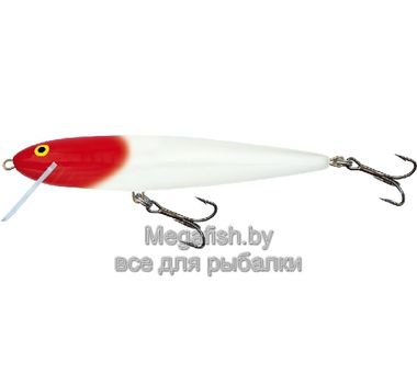 Воблер плавающий  Salmo WHITEFISH DR 13/RH (Red Head)