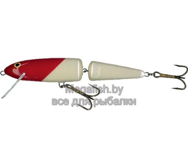 Воблер плавающий  двухсост. Salmo WHITEFISH JDR 13/RH (Red Head)