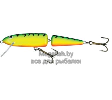 Воблер плавающий  двухсост. Salmo WHITEFISH JDR 13/GT (Green Tiger)