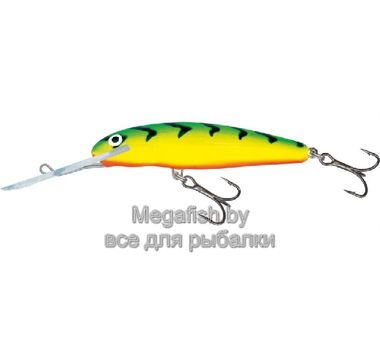 Воблер плав. Salmo MINNOW F 07/GT (Green Tiger)