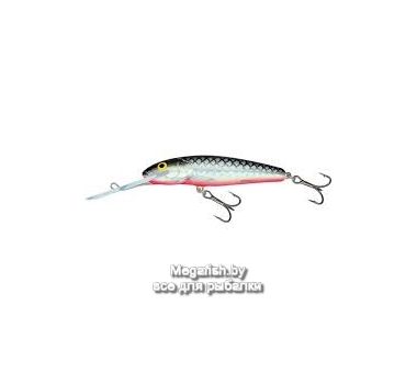 Воблер плав. Salmo MINNOW F 07/GS (Grey Silver)