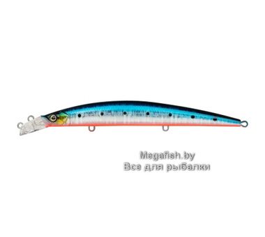 Воблер Strike Pro Top Water Minnow 130 (15 гр; 13 см; 0.1-0.7 м) A234-SBO-LU