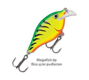 Воблер Rapala Scatter Rap Crank 07 (16 гр; 7 см; 2.4-4 м) FT