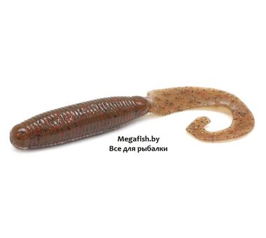 Приманка Reins FAT G-Tail Grub 3" (2.7 гр; 7.6 см; 12 шт.) 007 Miso...