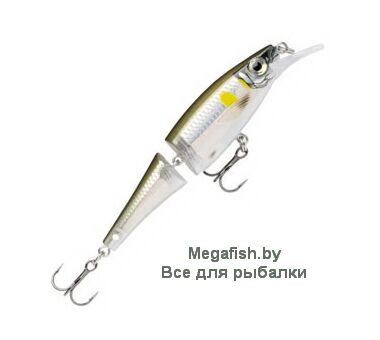 Воблер Rapala BX Jointed Minnow 9 (8 гр; 9 см; 1.8-2.4 м) AYU