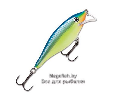 Воблер Rapala Scatter Rap Shad 05 (5 гр; 5 см; 1.5-2.1 м) CRSD