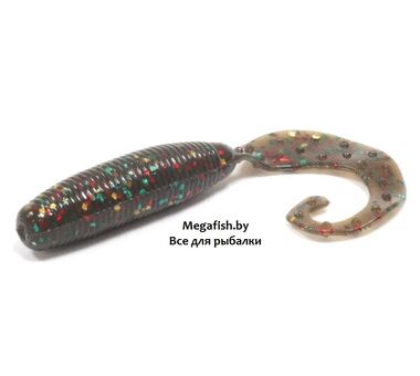 Приманка Reins FAT G-Tail Grub 3" (2.7 гр; 7.6 см; 12 шт.) U003 UV Sculpin