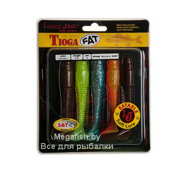 Приманка Lucky John Pro Series Tioga 2.4" (1.3 гр; 6.2 см; 9 шт.) MIX1