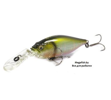 Воблер Megabass Deep-X 200 LBO (14.1 гр; 7 см; 3.5 м) PM Oikawa (M)