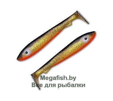 Приманка Svartzonker McRubber Jr 17 (47 гр; 17 см; 2 шт.) Golden Shiner