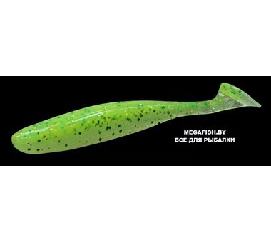 Приманка Keitech Easy Shiner 5" (10.5 гр; 12.7 см; 5 шт.) PAL02 lime chart shad