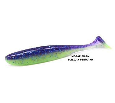 Приманка Keitech Easy Shiner 5" (10.5 гр; 12.7 см; 5 шт.) PAL06 violet lime...