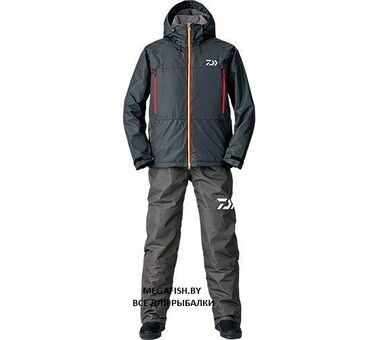 Костюм Daiwa Extra Hi-Loft Winter Suit Black (2XL)