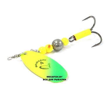 Блесна Savage Gear Caviar (№4; 18 гр) 07 yellow/chartreuse