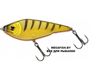 Воблер Fladen Warbird Predator Jerk 120S (12 см; 50 гр; 0.3-3 м) Golden Tiger