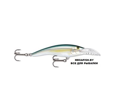 Воблер Rapala Scatter Rap Tail Dancer (13 гр; 9 см; 3.3-5.7 м) ALB