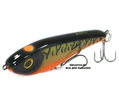 Воблер Strike Pro Buster Jerk II Shallow Runner 120SS (37 гр; 12 см; 0.3-2 м)...