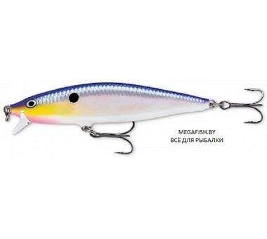 Воблер Rapala Flat Rap 10 (12 гр; 10 см; 0.9-1.5 м) PDS