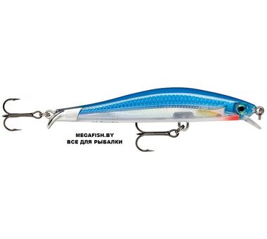 Воблер Rapala Ripstop 09 (7 гр; 9 см; 0.9-1.2 м) SB