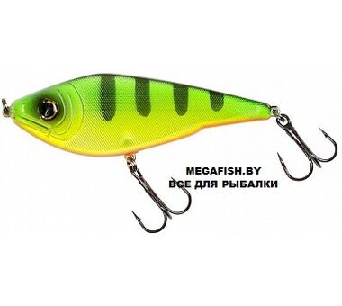 Воблер Fladen Warbird Predator Jerk 120S (12 см; 50 гр; 0.3-3 м) Fire Tiger