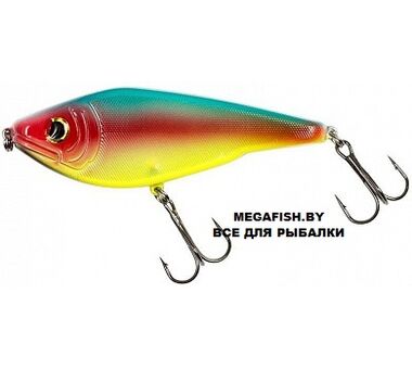 Воблер Fladen Warbird Predator Jerk 120S (12 см; 50 гр; 0.3-3 м) Parrot