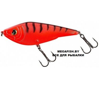 Воблер Fladen Warbird Predator Jerk 120S (12 см; 50 гр; 0.3-3 м) red/black