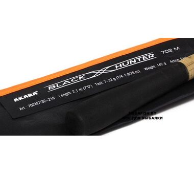 Спиннинг Akara Black Hunter 762M (228 см; 7-32 гр) 4