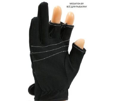 Abu-Garcia-Stretch-Neoprene-Gloves-L