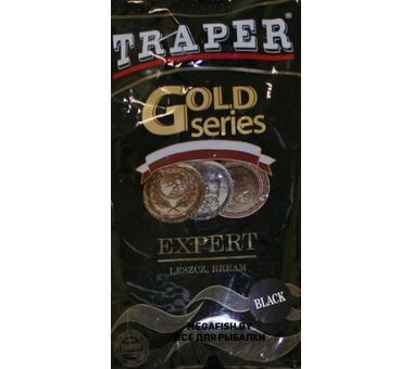 Прикормка Traper Gold (1 кг; Expert black)